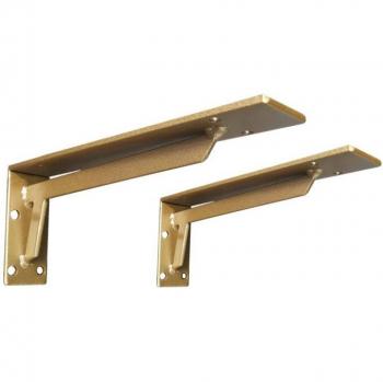 Golden Shelf Bracket Support