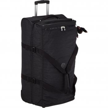 Kipling Teagan Maleta, 77 cm, 91 Litros, Negro (Dazz Black)