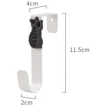 Mew‑Meister Rear Hooks – Durable, Seamless, Japanese Flair