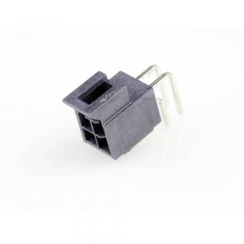 Molex 4-Pin Connector with 2.5mm Spacing