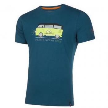 La Sportiva Van Storm Blue Camicia da uomo