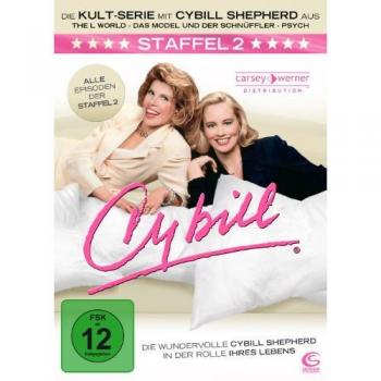 Cybill – Staffel 2, Disc 3: Episoden 13–18 (DVD)