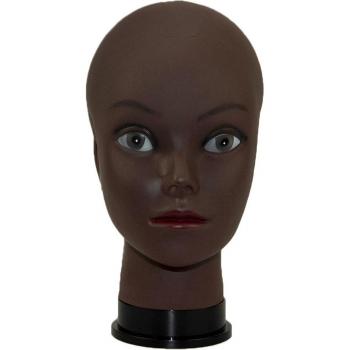 Afro Manikin Head for Wig and Hat Display
