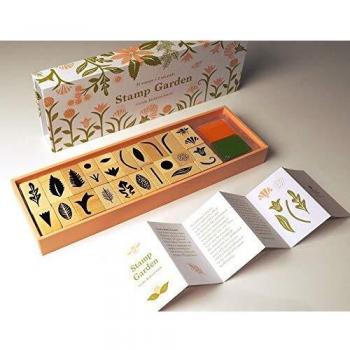 Stamp Garden: 25 stamps + 2 ink pads