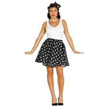 Disfraz de Pin Up Negro Talla 42-44