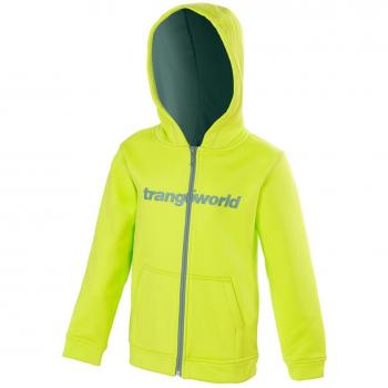 Sudadera Trangoworld Oby Junior Verde