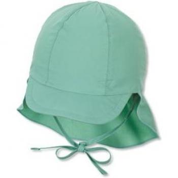 Sterntaler Chic: Cappello a Punta Verde Oscuro con Paranuca