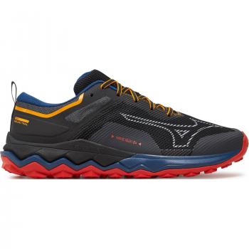 Sapato de Corrida Mizuno Wave IbuKi Azul Marinho
