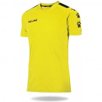 Camiseta Lince Kelme para Niños Amarilla