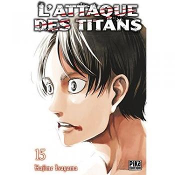 L'attaque des titans, Tome 15 :