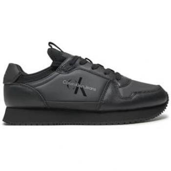 Tênis de Corrida Masculino CALVIN KLEIN YM0YM01118 RETRO RUNNER SOCK 0GJ TRIPLE BLACK