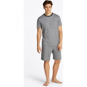Tommy Hilfiger Men’s Blue Strip Pajamas – Medium, TH Original