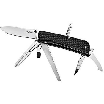 Trekker Polyfonctionnel Ruike Ld-42b – Noir, Taille Unique