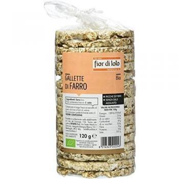 Fior Di Loto Gallette Di Farro Biologiche 120 g