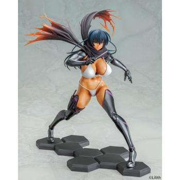 Bronzen Gekleurde 1/6 Taimanin Asagi Clone Figurine – Q‑Six