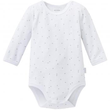 Schiesser Einteiler Baby-Jungen Body 1/1, Weiß (Weiss 100)