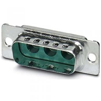 Connettore maschio SUB-D 180° a saldare