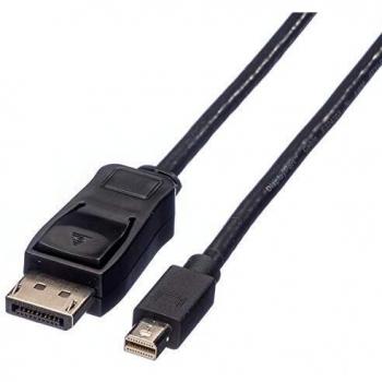 VALUE 1.5m Mini DP to DP Cable, Black