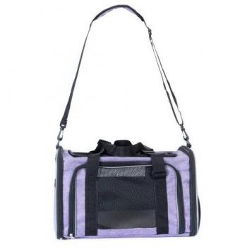 Caja Deportiva Freedog Orly Lila para Caninos y Felinos