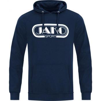 Jako Langarmshirt Kapuzensweat Retro