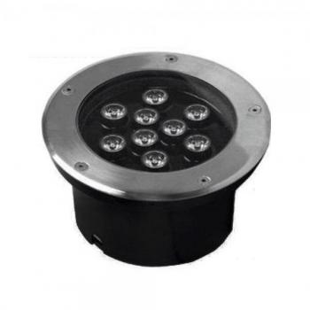 Faretto LED Wisdom 9W 810lm Segnapasso Da Incasso Esterno IP65