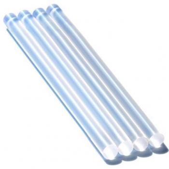 Pegamento termofusible EVA de alta viscosidad, 7MM y 11MM, 10 piezas