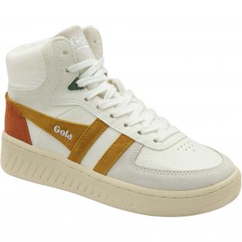 Baskets femme Gola Slam Trident Orange