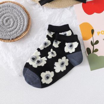 Calcetines Blancos y Negras para Chicas
