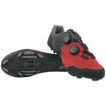 MTB Massi ProTeam Carbon Rouge Shoes – EU 40 Unisex