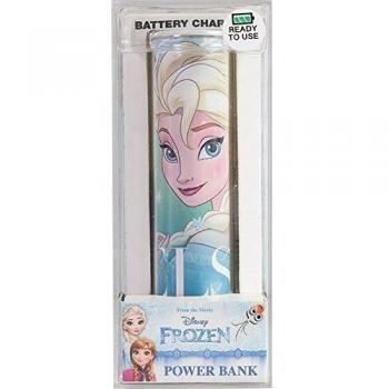 Tribe Frozen Power Bank – Carica Rapida Elsa 2600 mAh
