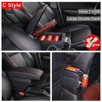 KIA K2 X-line Dual Layer Armrest Box