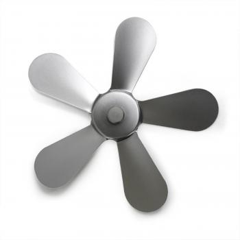 Ventilador de calor para chimenea