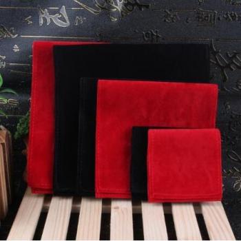 10pcs Christmas Wedding Velvet Packing Bags