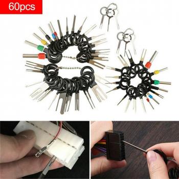 Automotive Terminal Pin Release Tool Pack – 60 Units