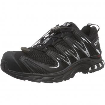 Salomon Damen XA Pro 3D Trail Sneaker – Schwarz/Weiß, 36 ⅔ EU