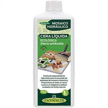 Cera Líquida Ecológica para Pisos de Mosaico 1L