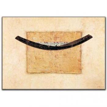 Papyrus égyptien 100×70×1,8 cm Artopweb THIRY en bois coloré