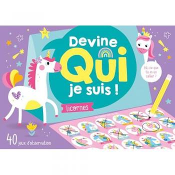 Devine qui je suis ! Licornes