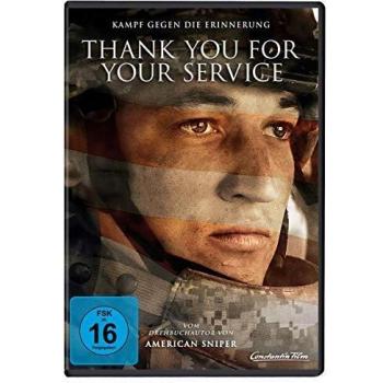 Thank You For Your Service | DVD | Neu & OVP