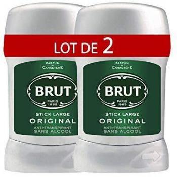 Original Déodorant Homme Stick Sans Alcool, Sans Sels D'Aluminium, Efficacité Lo