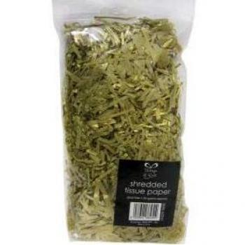 Gold Shredded Paper