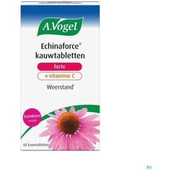 A. Vogel Echinaforce + Vitamine C Hyper-Résistance 60 Comprimés