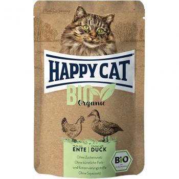 Happy Cat Bolsa ecológica 6 x 85 g
