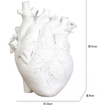 Vase cœur biologique – Décoration intérieure
