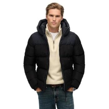 Doudoune Superdry Homme Noir Taille L
