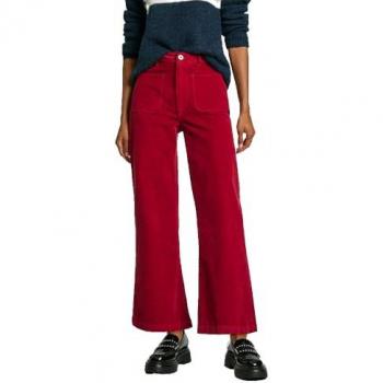 Velour Évasé Celia Rouge – PJs Femme
