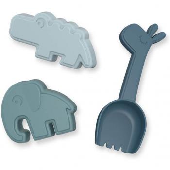 Done by Deer Freunde Strandset Blau 3-teilig