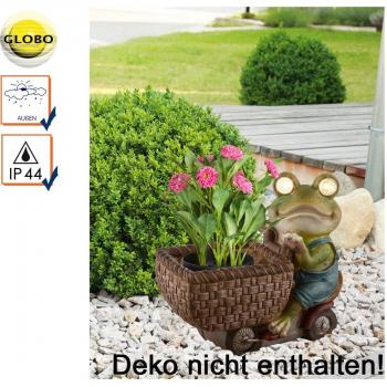 Wetterbeständiger Froschlichtkünstler – Globo Lighting