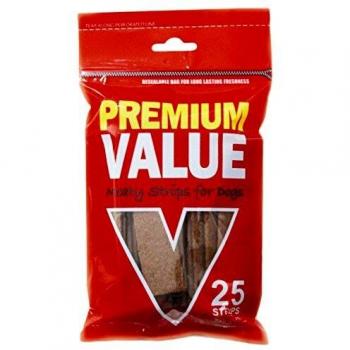 Savory Meaty Strips for Dogs, 25g