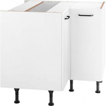 Elga Eckunterschrank von OPTIFIT, 90x90 cm, mit Soft-Close